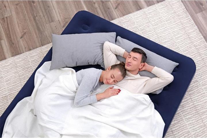 Productafbeelding Bestway Luftbett Flocked (150 x 200 cm)