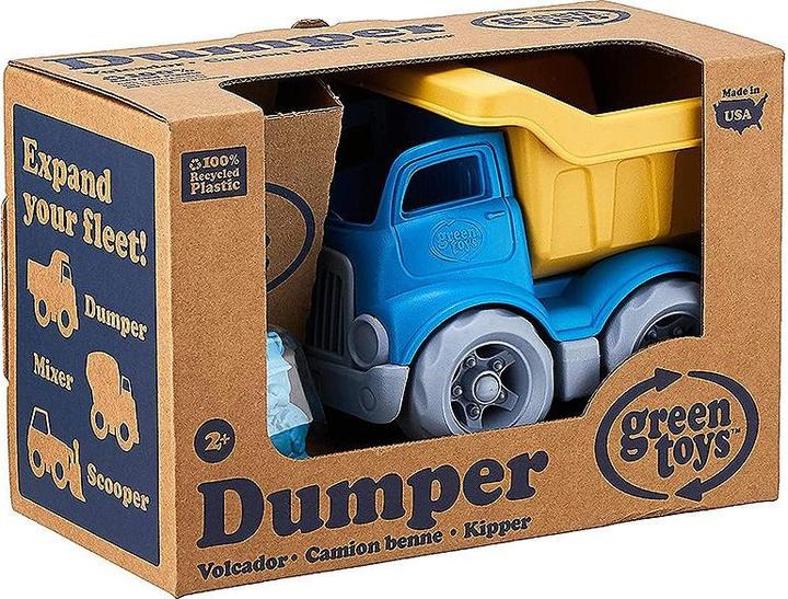 Actual product image Green Toys Construction Truck - Tipper