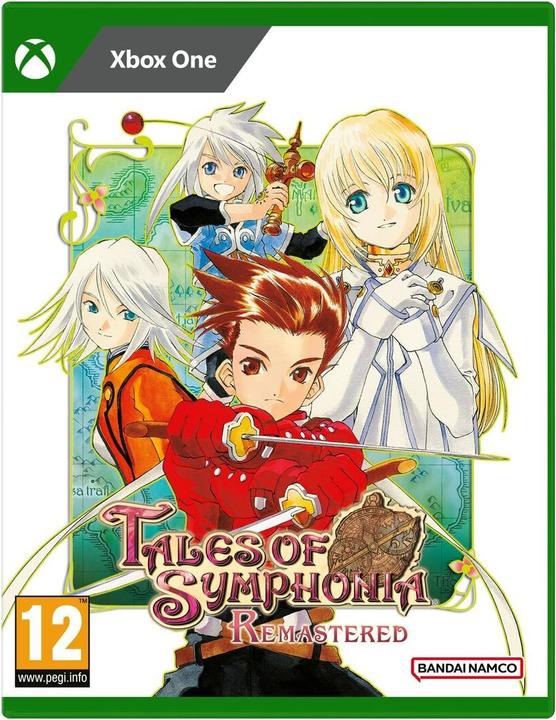 Actual product image Bandai Namco Tales of Symphonia Remastered Chosen Edition (Xbox One S, FR)