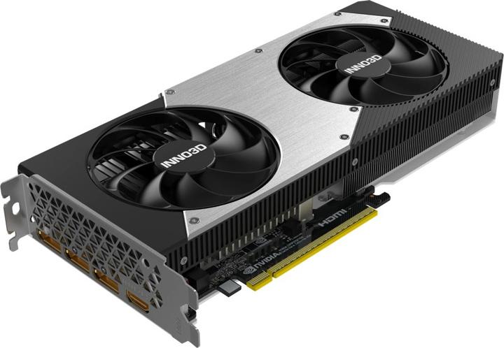 Produktbild Inno3D RTX5060 Twin X2 OC 8GB GDDR7 HDMI 3xDP (8 GB)