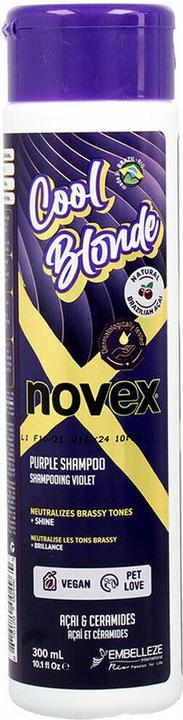 Novex Shampoo Cool Blonde (300 ml) (300 ml, Flüssiges Shampoo)