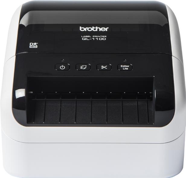 Produktbild Brother QL-1100c (300 dpi)