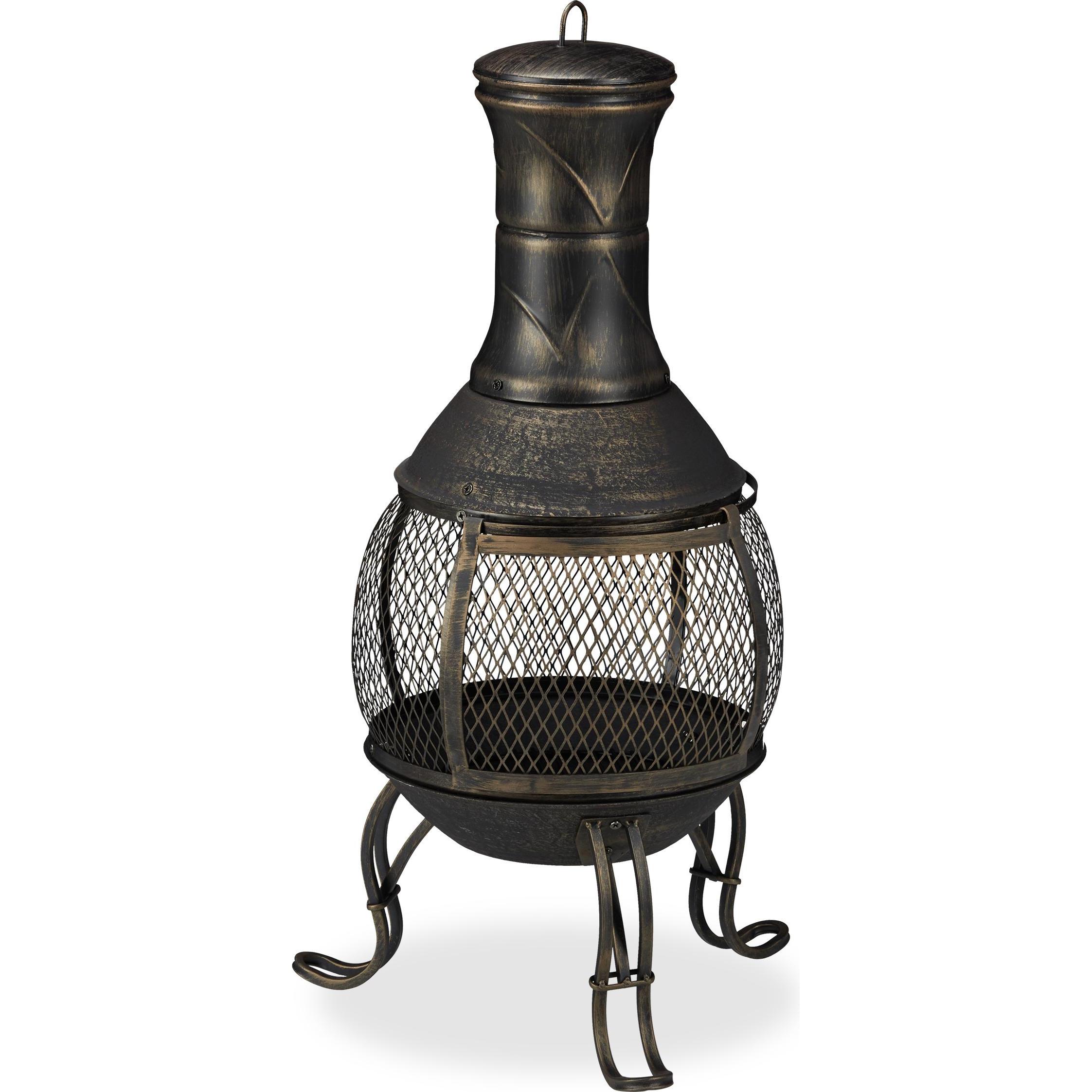 Thumbnail - Relaxdays, Gartencheminée, Aztekenofen