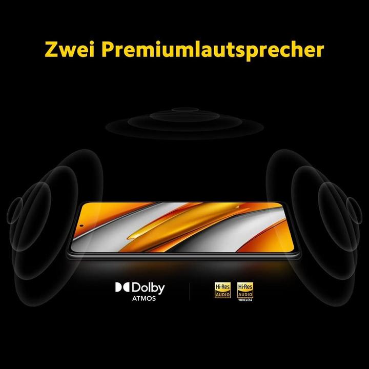 Produktbild Xiaomi POCO F3 | 5G (256 GB, White, 6.67", Dual SIM, 5G)