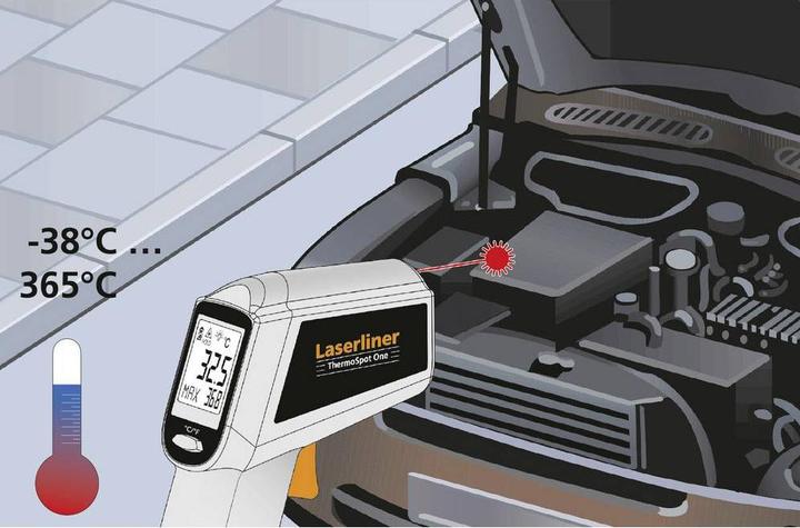Produktbild Laserliner ThermoSpot One Infrarot-Thermometer