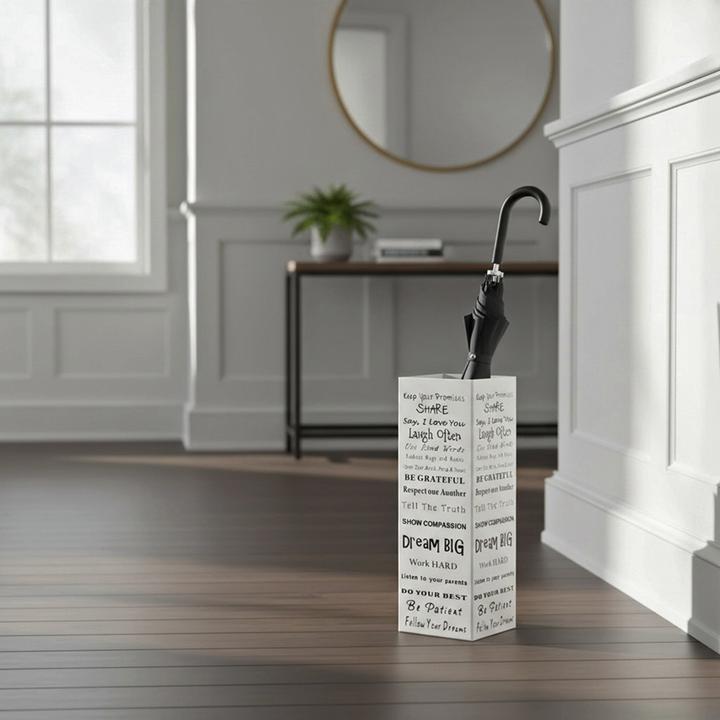 Actual product image HAKU Möbel Cast Iron Umbrella Stand, Rectangular