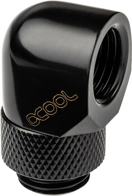 Produktbild Alphacool Eiszapfen L-Verbinder drehbar G1/4 AG auf G1/4 IG