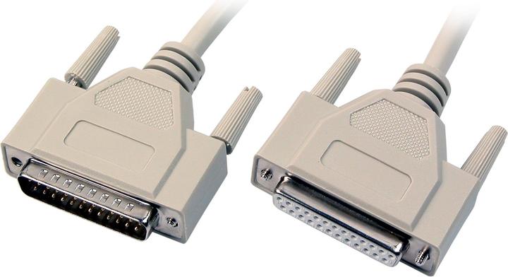 Actual product image EFB Elektronik 3m male-female DB25pin,data cable 1:1 (3 m)