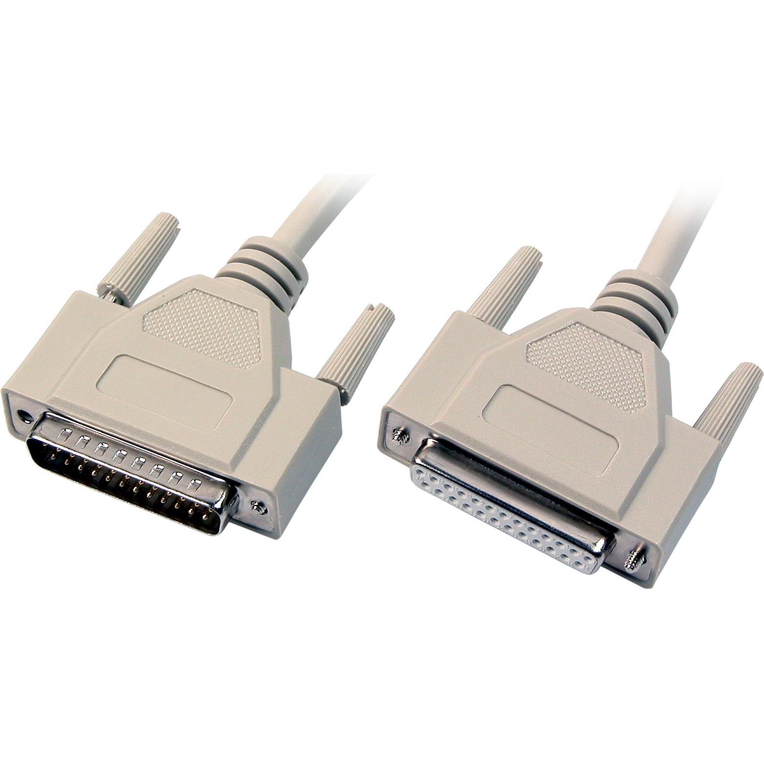 EFB Elektronik 10 m di cavo dati con presa DB25pol. 1:1 (10 m), Cavo di interfaccia