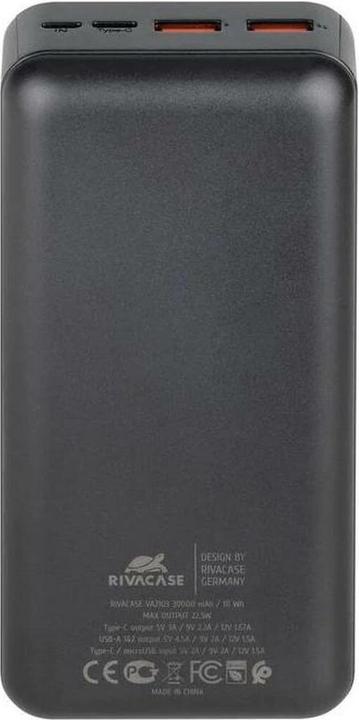 Produktbild Rivacase VA2103 (30000 mAh, 20 W, 111 Wh)