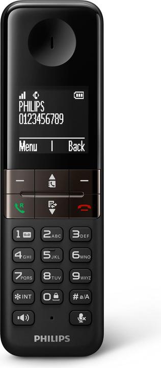 Actual product image Philips D4551B - Cordless phone with answering machine