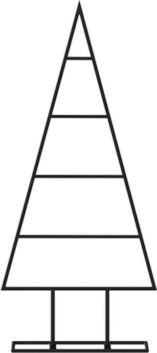Produktbild vidaXL Metall-Weihnachtsbaum (60 cm)