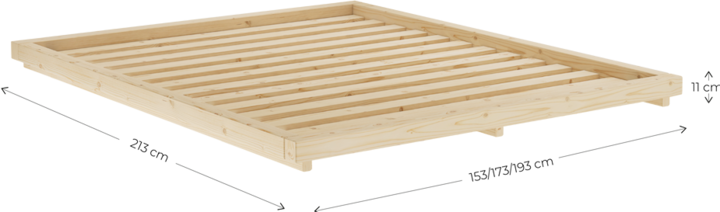 Produktbild Karup Design Dock (140 x 200 cm)