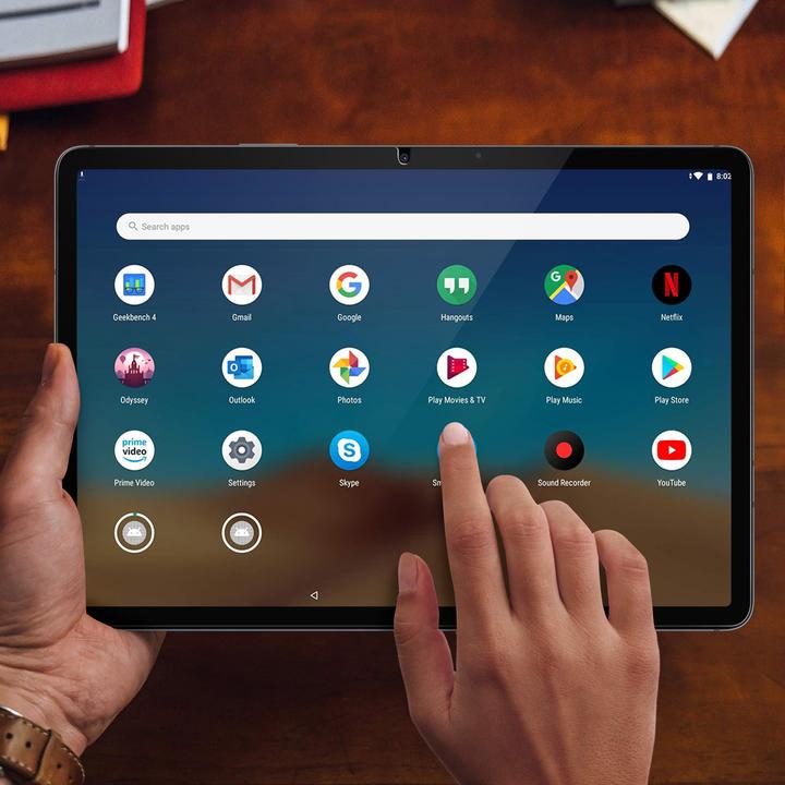 Image du produit 4smarts Deuxième verre 2.5D (1 pièce(s), Galaxy Tab S7+ 12.4 (2020))