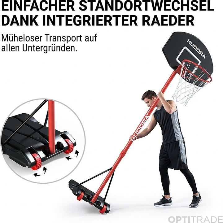 Produktbild Hudora Start Basketballständer 205