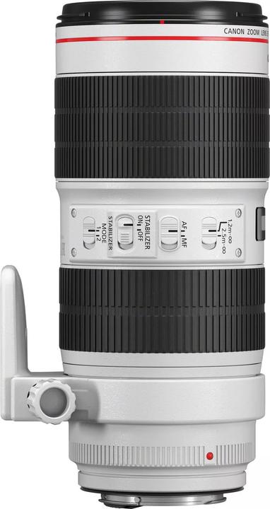 Image du produit Canon EF 70-200mm / 2.8 L IS III USM - (EU) (Canon EF, Plein format, APS-C / DX)