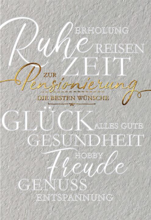 Actual product image Magni Greeting card retirement (6 pcs.)