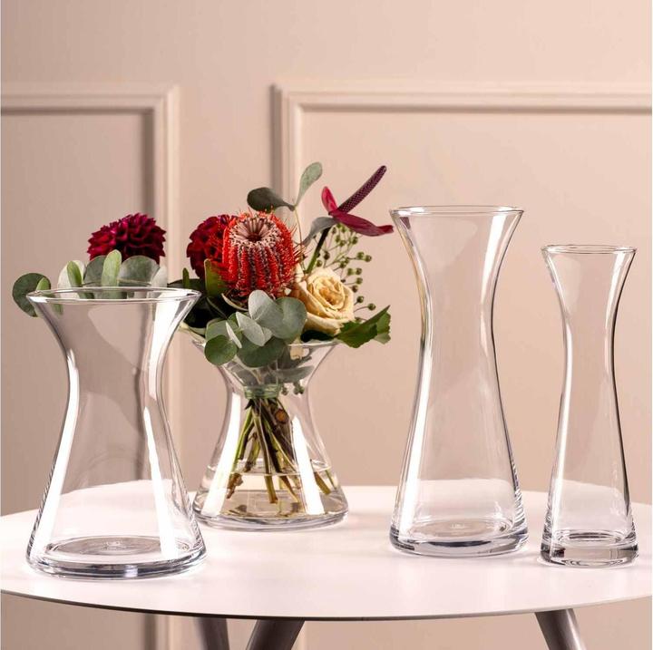 Immagine prodotto Leonardo Vase Gia 26 cm, Transparent (1x)