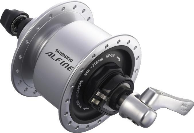 Image du produit Shimano Dynamo de moyeu (Frein à disque Center lock)