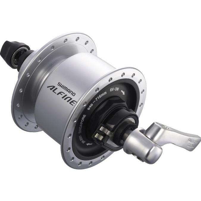 Shimano, Nabe + Freilauf, (Scheibenbremse Center Lock)