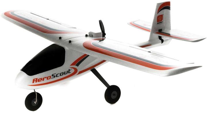 Hobbyzone AeroScout S 1.1m BNF Basic (Motorflugzeug)