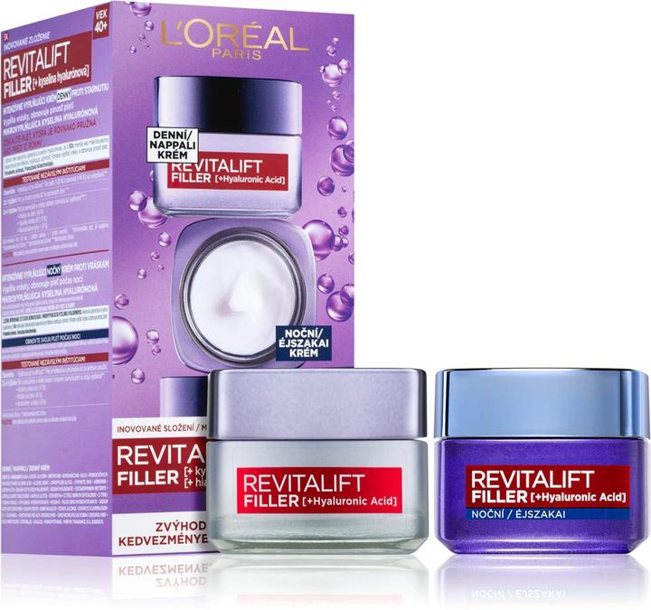 L'Oréal Paris Revitalift Filler HA Duo Set (50 ml)
