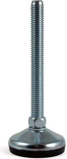Actual product image RS PRO M12 60mm Dia. Rubber Adjustable Foot, 700kg