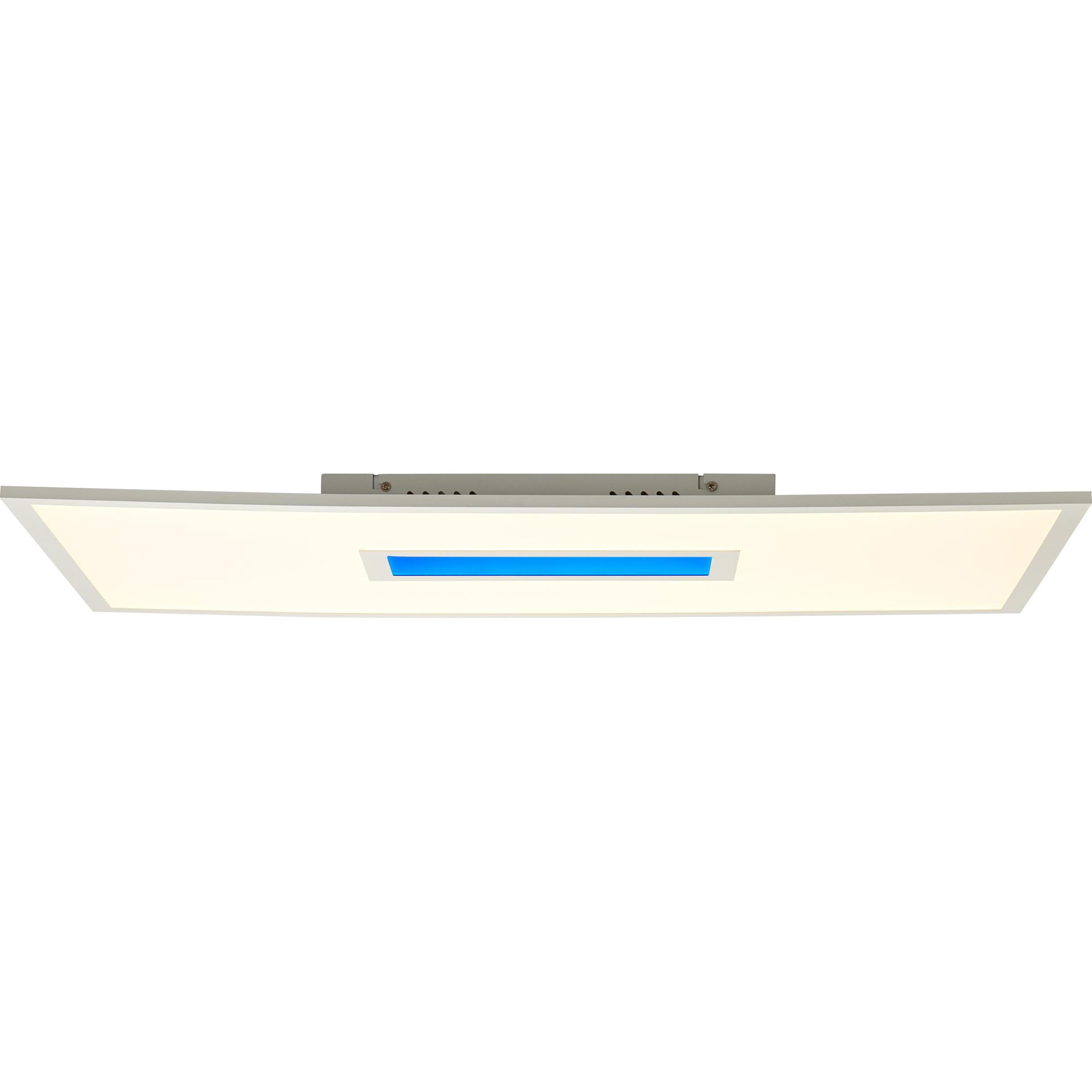 Brilliant, Wandleuchte + Deckenleuchte, Odella LED 37W WA/DE+CCT+RGB+RC Deckenaufbau-Paneel 80x40cm (3800 lm)
