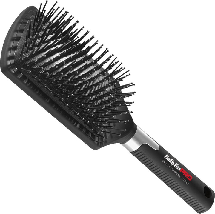Image du produit BaByliss Pro Brosse plate large avec poils en nylon