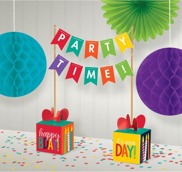 Produktbild Amscan Centre de table - Happy Birthday
