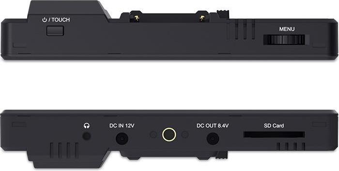 Immagine prodotto Feelworld LUT6S 6" 2600nits touch screen 3D LUT on-camera con (6", Full HD)