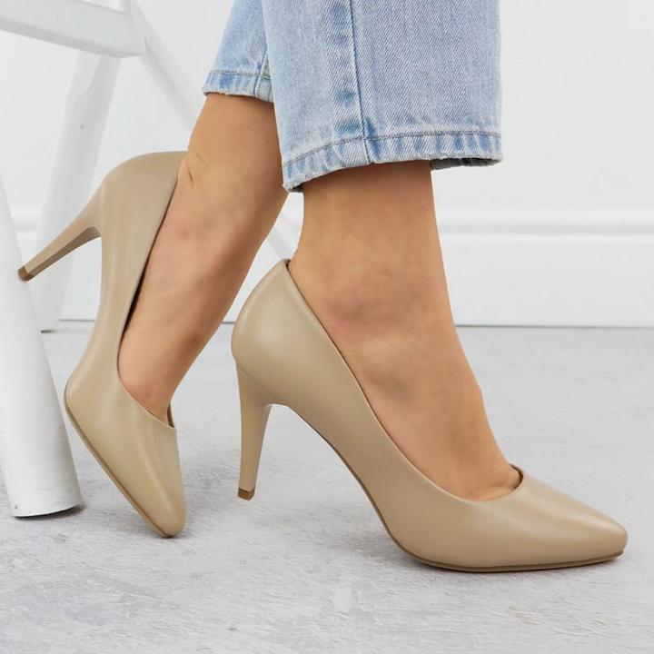 Immagine prodotto Leone Sergio 1396 coffee stiletto pumps (37)