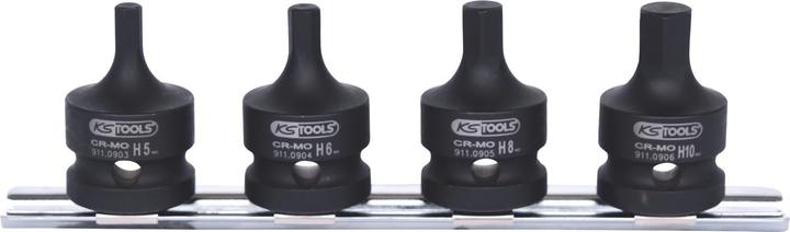 Actual product image KS Tools 1/2" power bit socket set