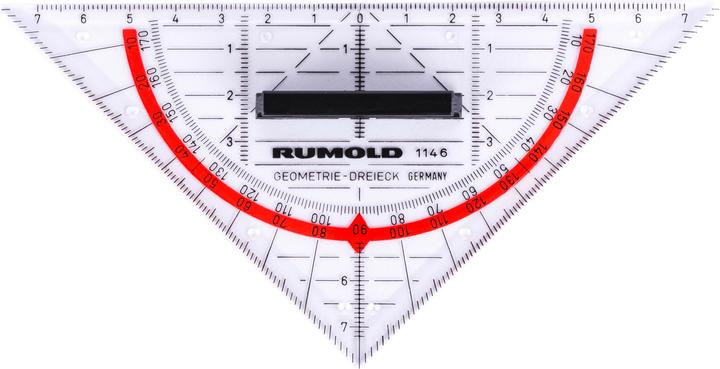 Immagine prodotto Rumold Triangolo di geometria (14 cm)