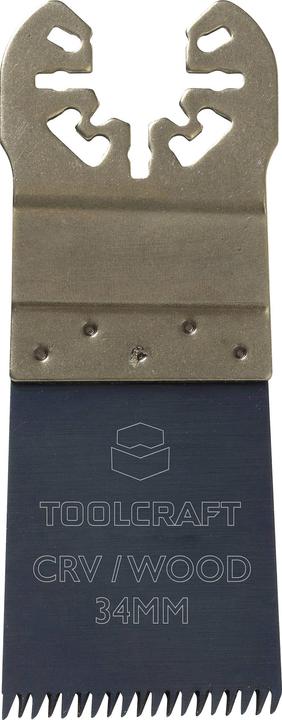 Produktbild Toolcraft Chrom-Vanadium Stahl Tauchsäge