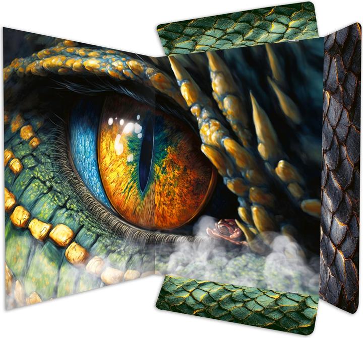 Produktbild Rnk Gummizugmappe A3 Dragon (A3, 1x)