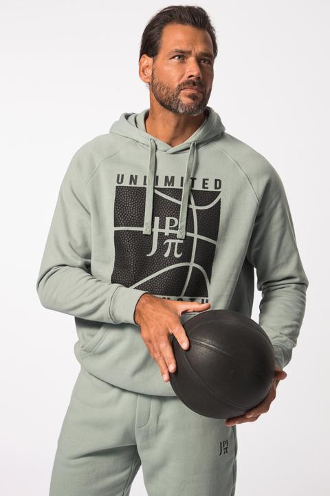 Produktbild Jay-Pi Hoodie, Fitness, Kapuzensweater, Basketball-Print (7XL)