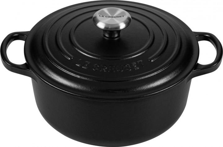 Actual product image Le Creuset Signature (Casserole + Stewpot, Cast iron, 20 x 14.10 cm)