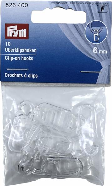 Actual product image Prym Clip-on hook