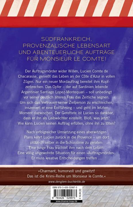 Actual product image Monsieur le Comte und die Kunst der Entführung (German, Pierre Martin, 2025)