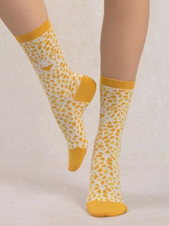 Produktbild Bleuforêt Socken Leopard (36 - 40)