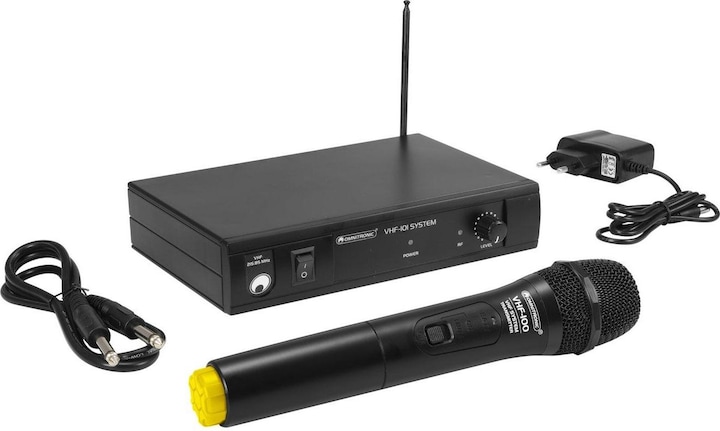 Produktbild Omnitronic VHF-101 Funkmikrofon-System 214.35MHz