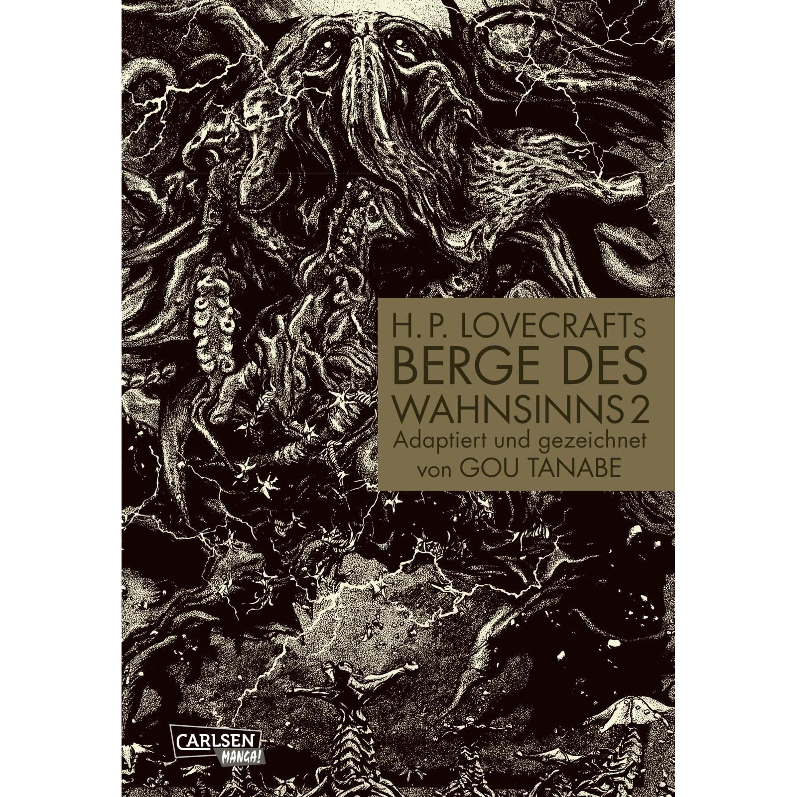 H.P. Lovecrafts Berge des Wahnsinns 2, Belletristik von Gou Tanabe