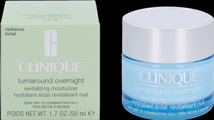 Produktbild Clinique Turnaround - Revitalisierende Feuchtigkeitscreme über Nacht (50 ml)