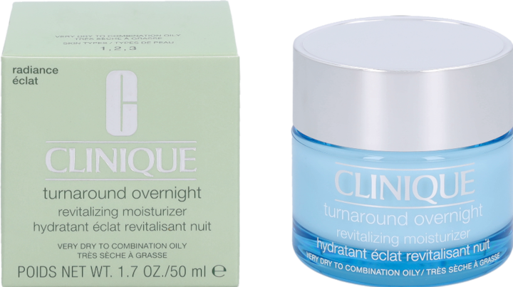 Actual product image Clinique Turnaround - Overnight Revitalizing Moisturizer (50 ml)