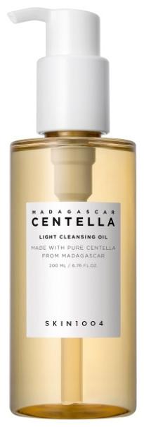 Actual product image Skin1004 Madagascar Centella Light Cleansing Oil Light Face Wash Oil 200 Ml (Cleansing oil, 200 ml)