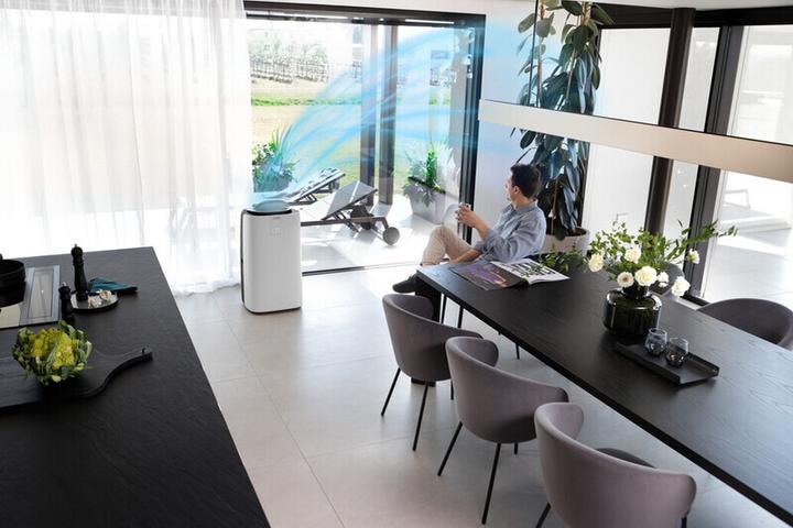 Immagine prodotto De'Longhi DeLonghi AP 140i GentleJet Pinguino (11500 BTU/h)