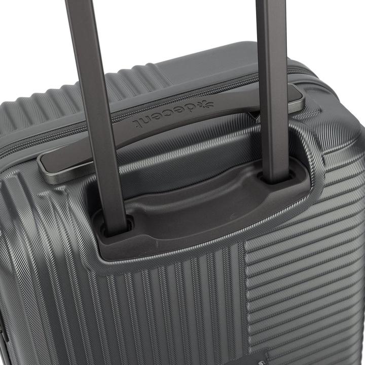 Actual product image Decent Tourister Handbagage Spinner 55 cm Grey (34 l)