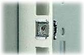 Actual product image Rittal M6 cage nuts, pack of 50