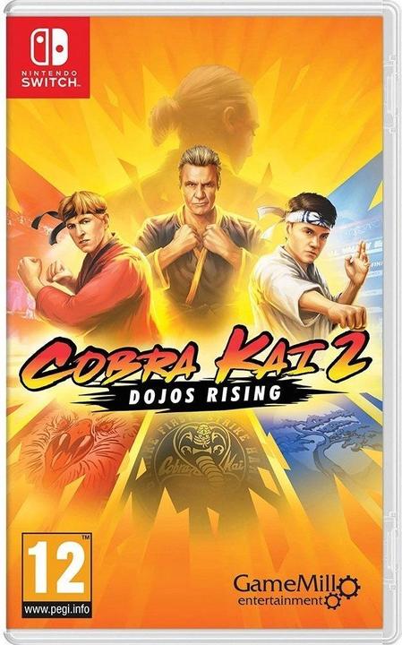 Image du produit GameMill Entertainment Cobra Kai 2: Dojos Rising (Switch, Switch Lite, Switch OLED)